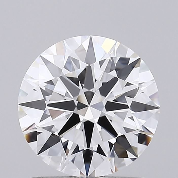 1.32ct D VS2 Rare Carat Ideal Cut Round Lab Grown Diamond