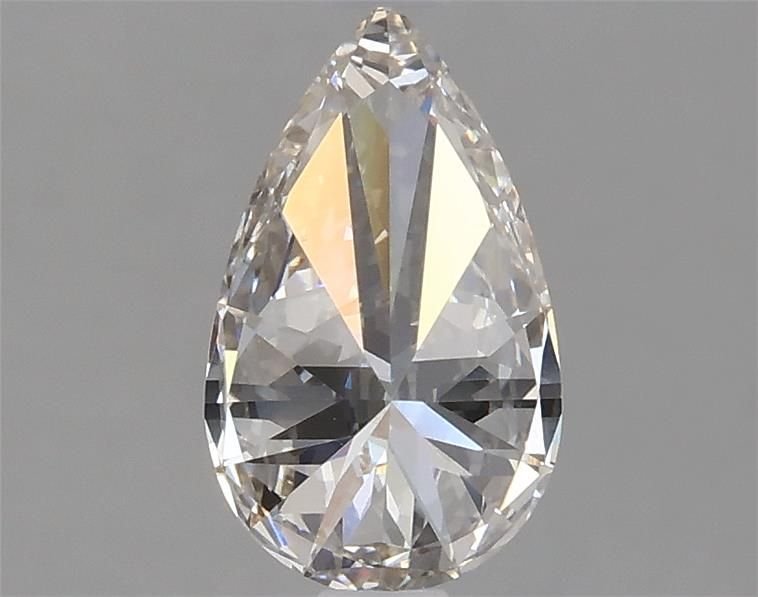 1.22ct H VS1 Rare Carat Ideal Cut Pear Lab Grown Diamond