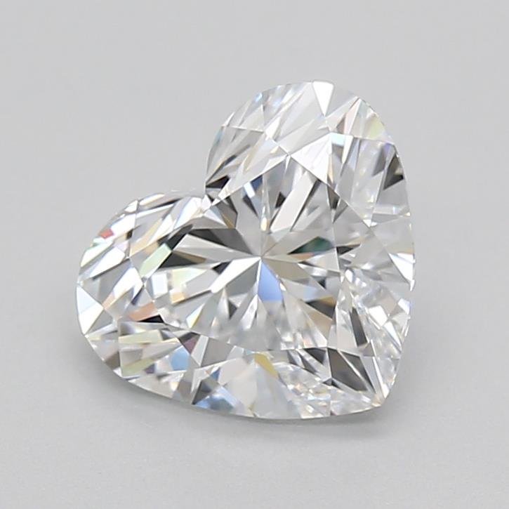 2.08ct D VVS1 Rare Carat Ideal Cut Heart Lab Grown Diamond