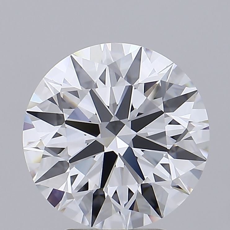 4.25ct E IF Rare Carat Ideal Cut Round Lab Grown Diamond