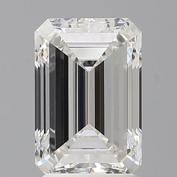2.51 Carat Emerald Lab Diamond