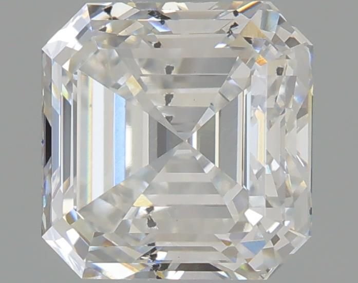 1.50ct E SI1 Excellent Cut Asscher Lab Grown Diamond