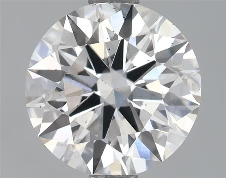 1.78ct F SI1 Rare Carat Ideal Cut Round Lab Grown Diamond