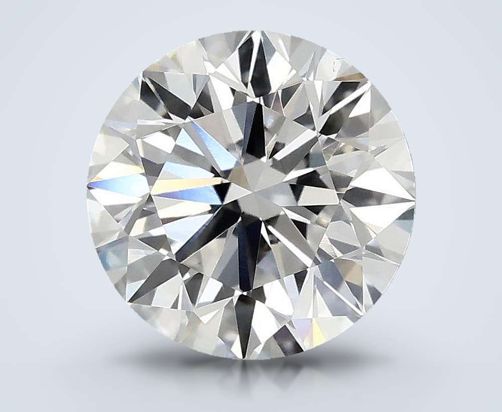 1.00 Carat Round Lab Diamond