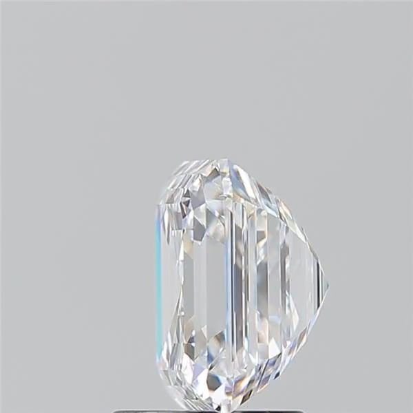 2.50 Carat Asscher Natural Diamond