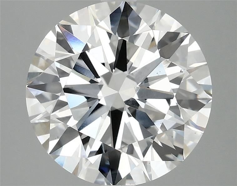 4.01 Carat Round Lab Diamond