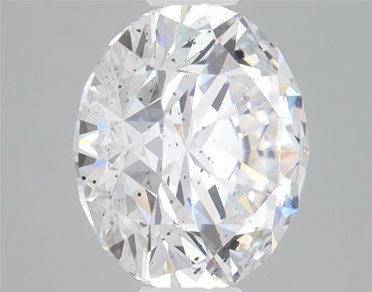 3.07ct E SI2 Rare Carat Ideal Cut Round Lab Grown Diamond