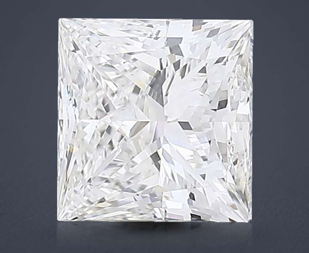 1.92 Carat Princess Lab Diamond