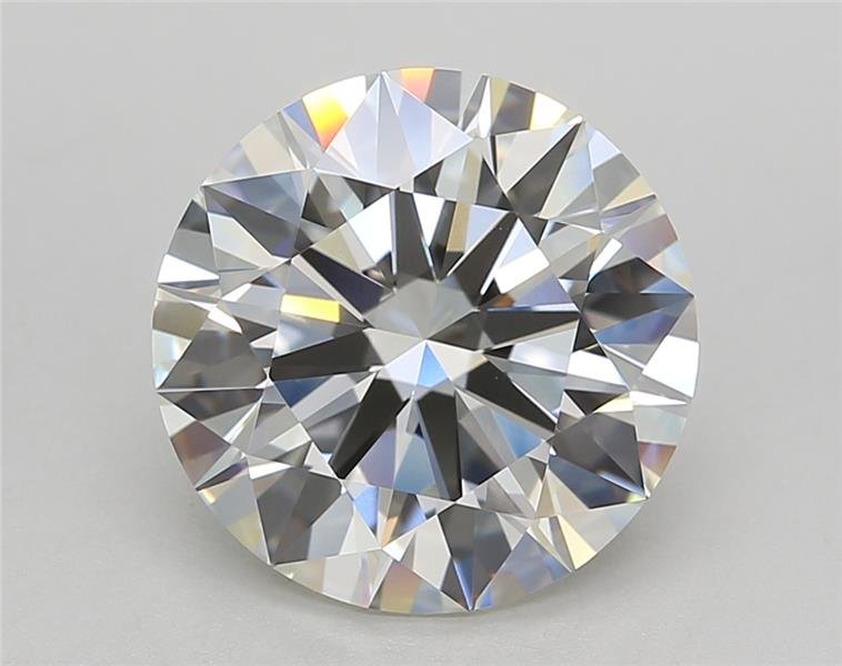 4.53ct I VVS2 Rare Carat Ideal Cut Round Lab Grown Diamond