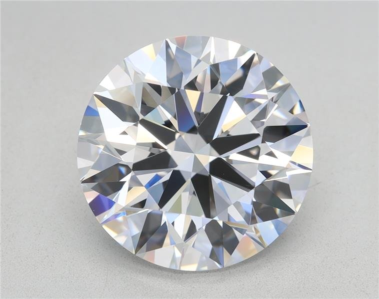 4.51ct D VVS2 Rare Carat Ideal Cut Round Lab Grown Diamond