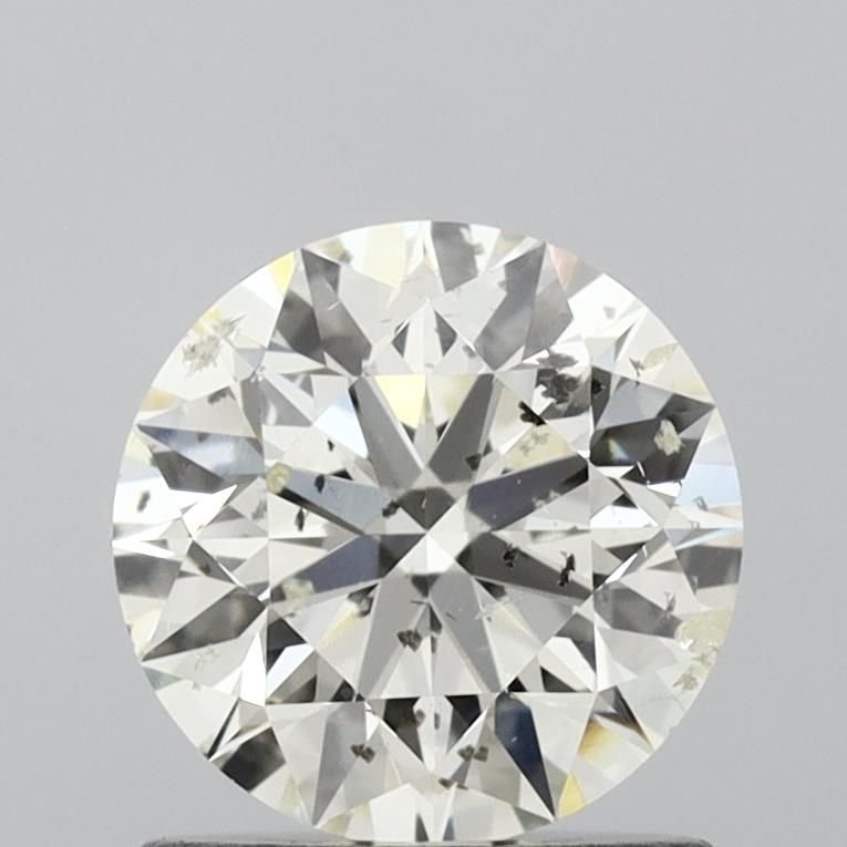 1.01ct J SI2 Excellent Cut Round Diamond