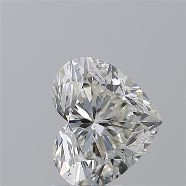 3.02ct J SI1 Rare Carat Ideal Cut Heart Diamond
