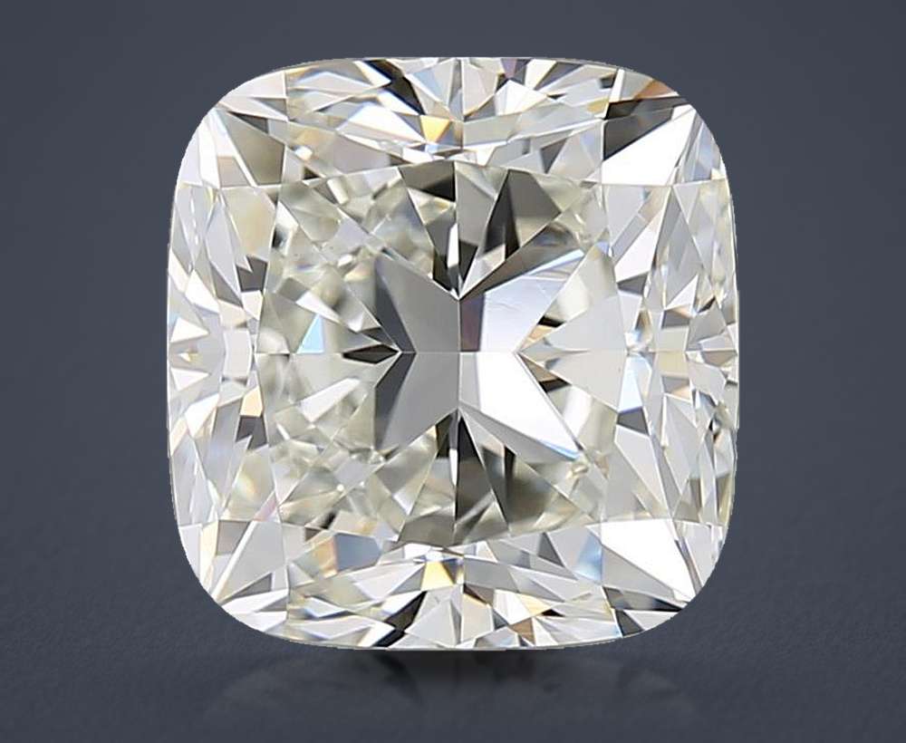 3.03 Carat Cushion Natural Diamond
