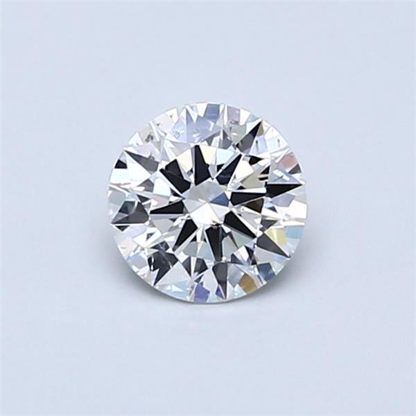 0.53ct G SI2 Rare Carat Ideal Cut Round Diamond