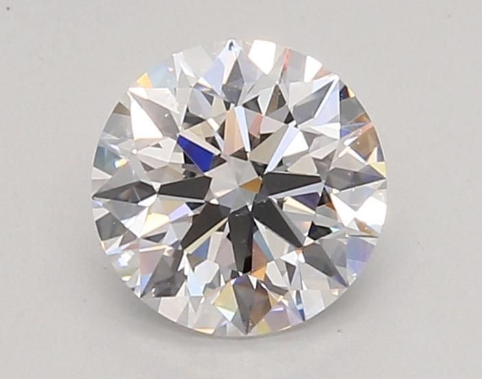 1.23ct D VVS2 Rare Carat Ideal Cut Round Lab Grown Diamond