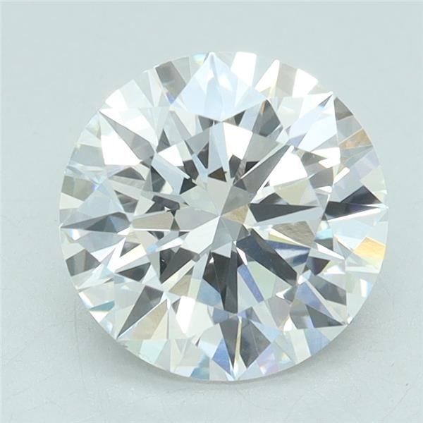 1.55ct D VS1 Rare Carat Ideal Cut Round Lab Grown Diamond