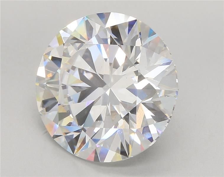 10.51ct E VS1 Rare Carat Ideal Cut Round Lab Grown Diamond