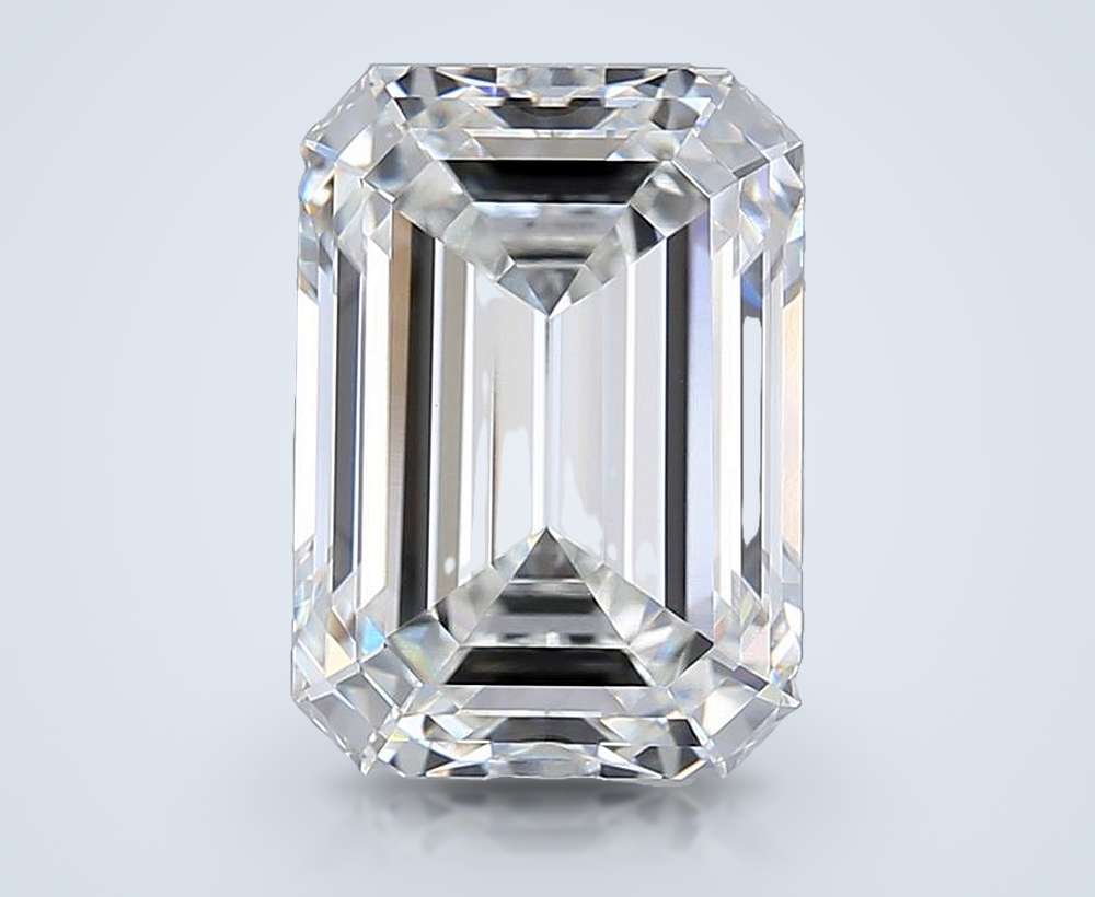 6.59 Carat Emerald Lab Diamond