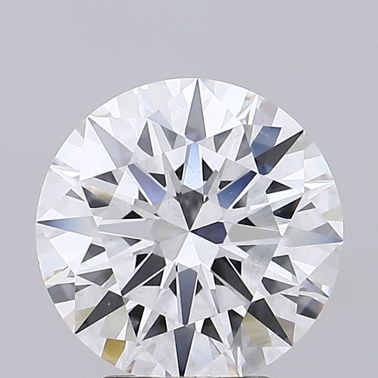 3.57ct D VS2 Rare Carat Ideal Cut Round Lab Grown Diamond