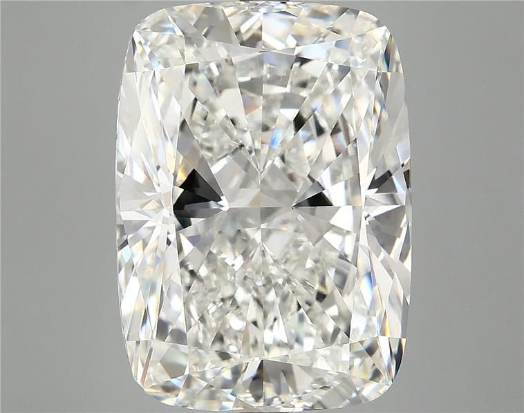 11.04ct G VVS2 Rare Carat Ideal Cut Cushion Lab Grown Diamond