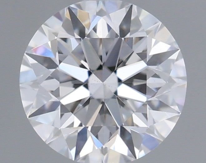 0.72 Carat Round Lab Diamond