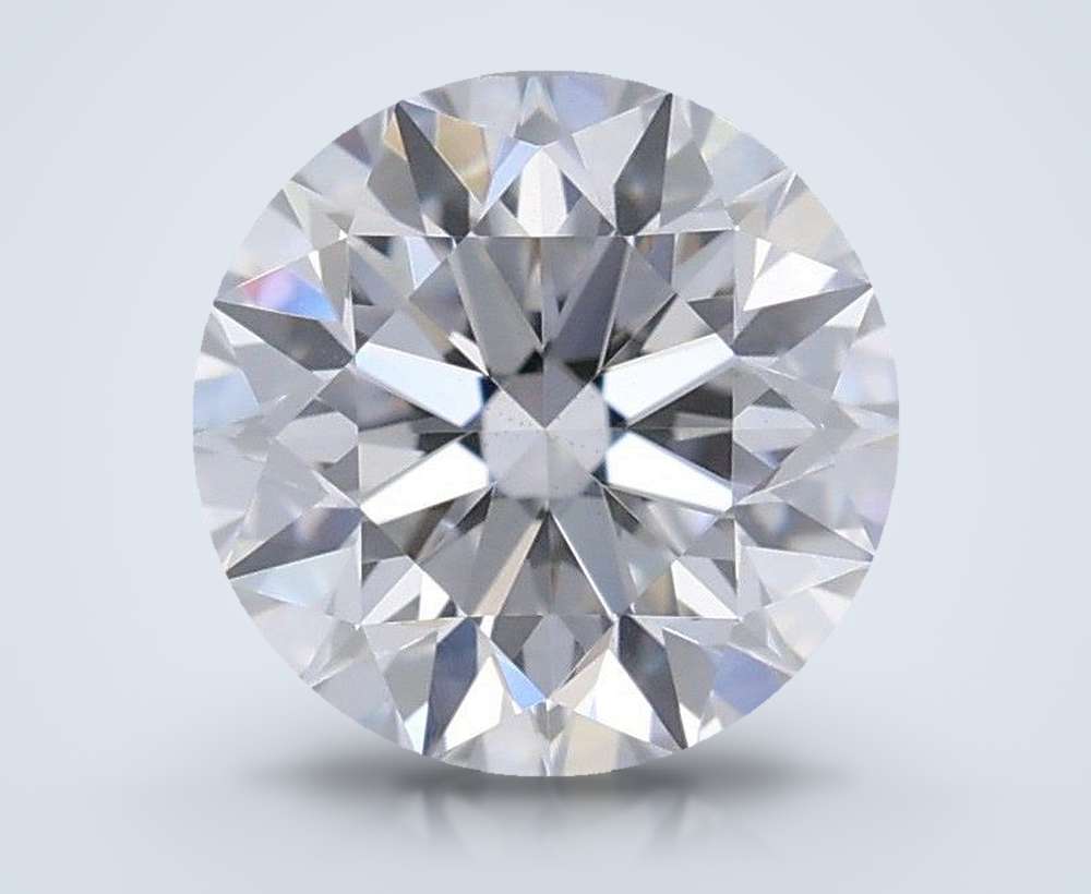 0.72 Carat Round Lab Diamond