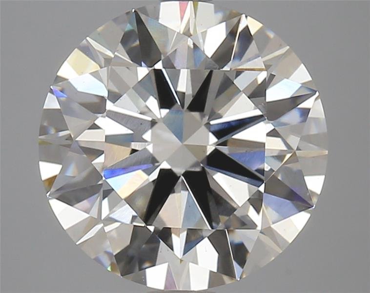 4.65ct I VS2 Rare Carat Ideal Cut Round Lab Grown Diamond