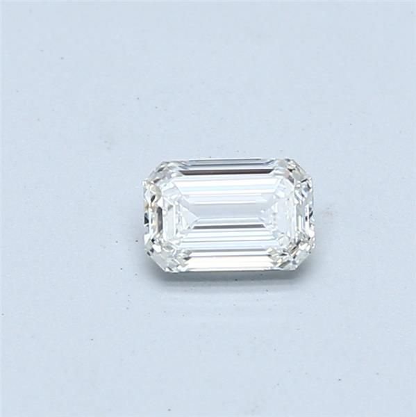 0.35ct H VS2 Rare Carat Ideal Cut Emerald Diamond