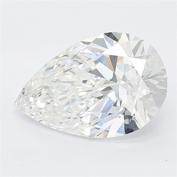 1.76 Carat Pear Lab Diamond