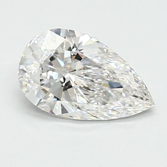 0.58ct E VS1 Rare Carat Ideal Cut Pear Lab Grown Diamond