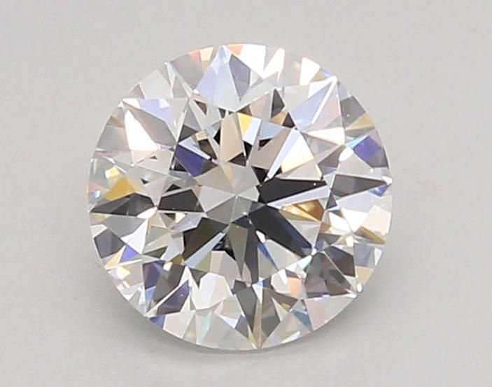 1.24ct E VVS2 Rare Carat Ideal Cut Round Lab Grown Diamond