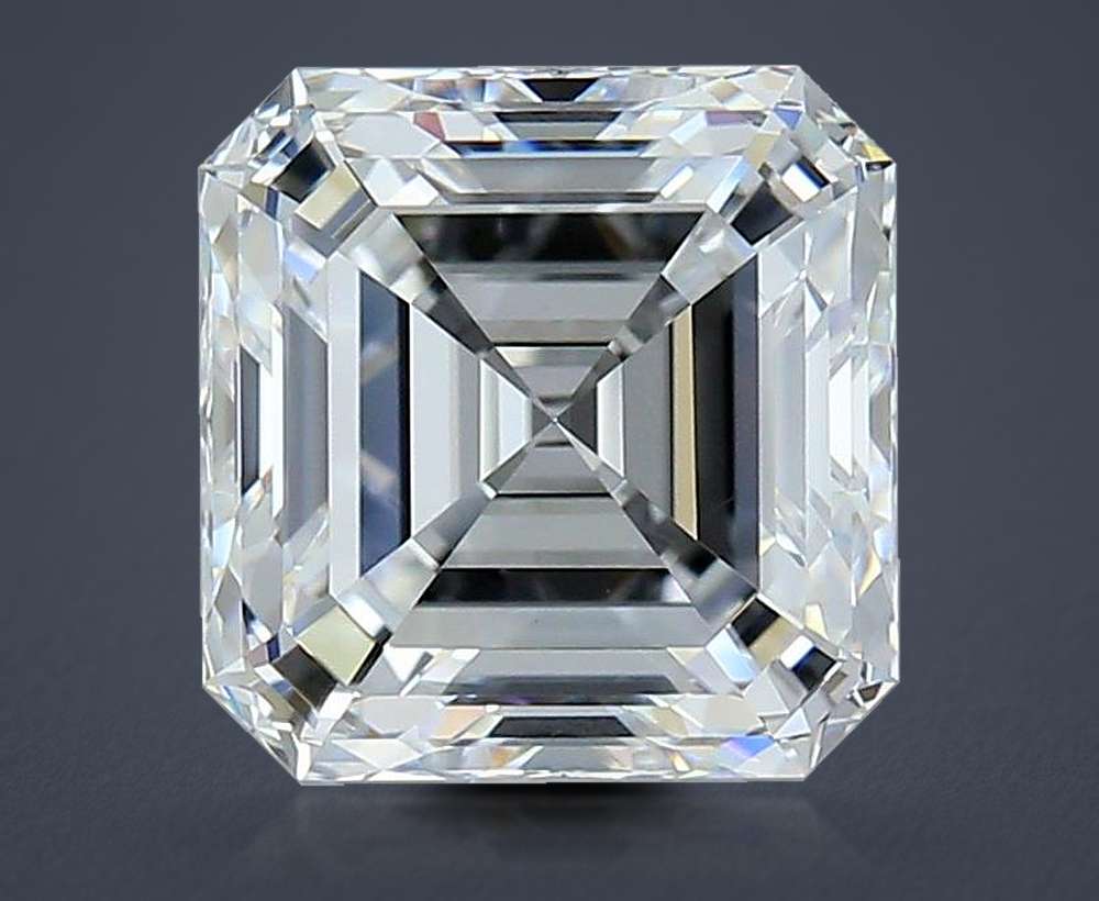 3.01 Carat Asscher Natural Diamond