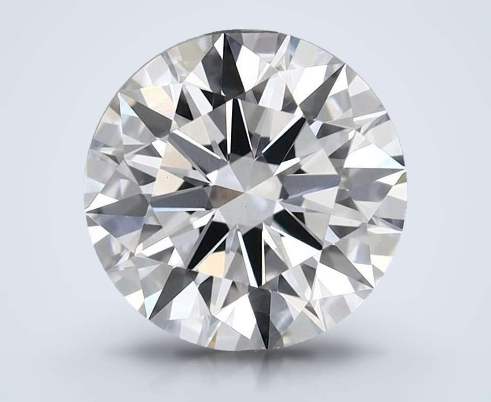 1.68 Carat Round Lab Diamond