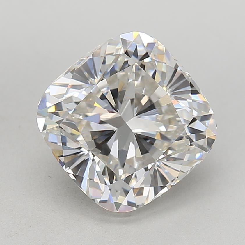 5.02ct G VVS2 Rare Carat Ideal Cut Cushion Lab Grown Diamond