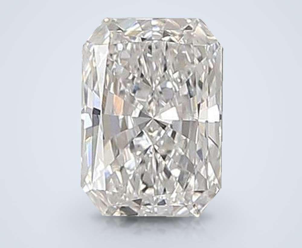 0.72 Carat Radiant Lab Diamond