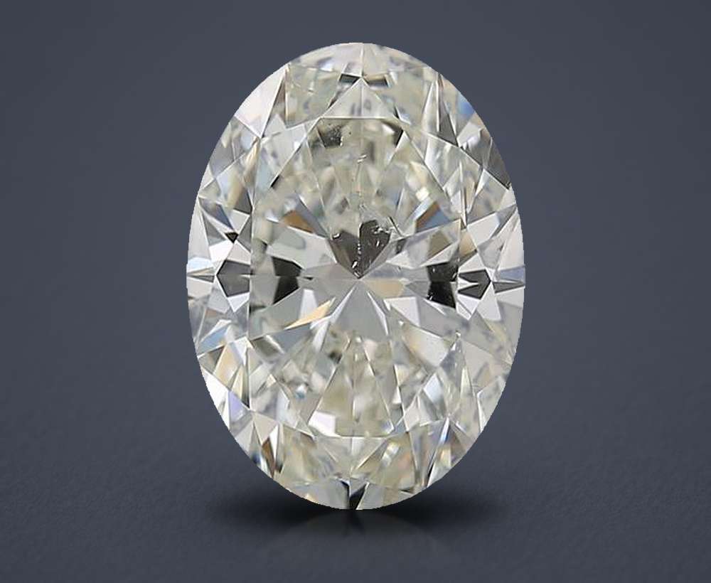 5.20 Carat Oval Natural Diamond