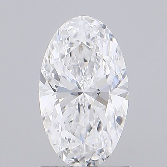 1.00 Carat Oval Lab Diamond