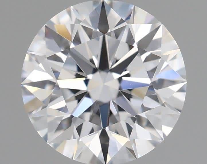 1.09ct F IF Rare Carat Ideal Cut Round Lab Grown Diamond