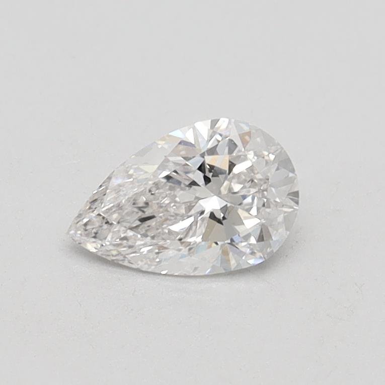 0.40ct F VVS2 Rare Carat Ideal Cut Pear Lab Grown Diamond