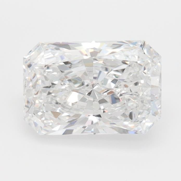 1.01ct D VVS1 Rare Carat Ideal Cut Radiant Lab Grown Diamond