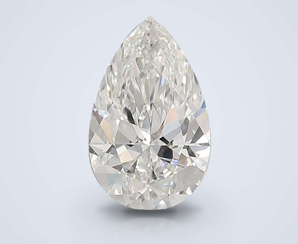 1.46 Carat Pear Lab Diamond