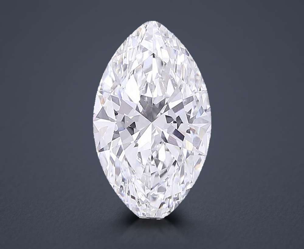3.52 Carat Marquise Lab Diamond