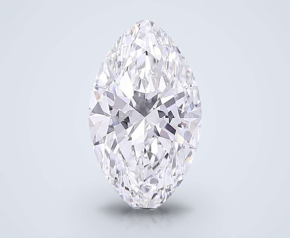 3.52 Carat Marquise Lab Diamond