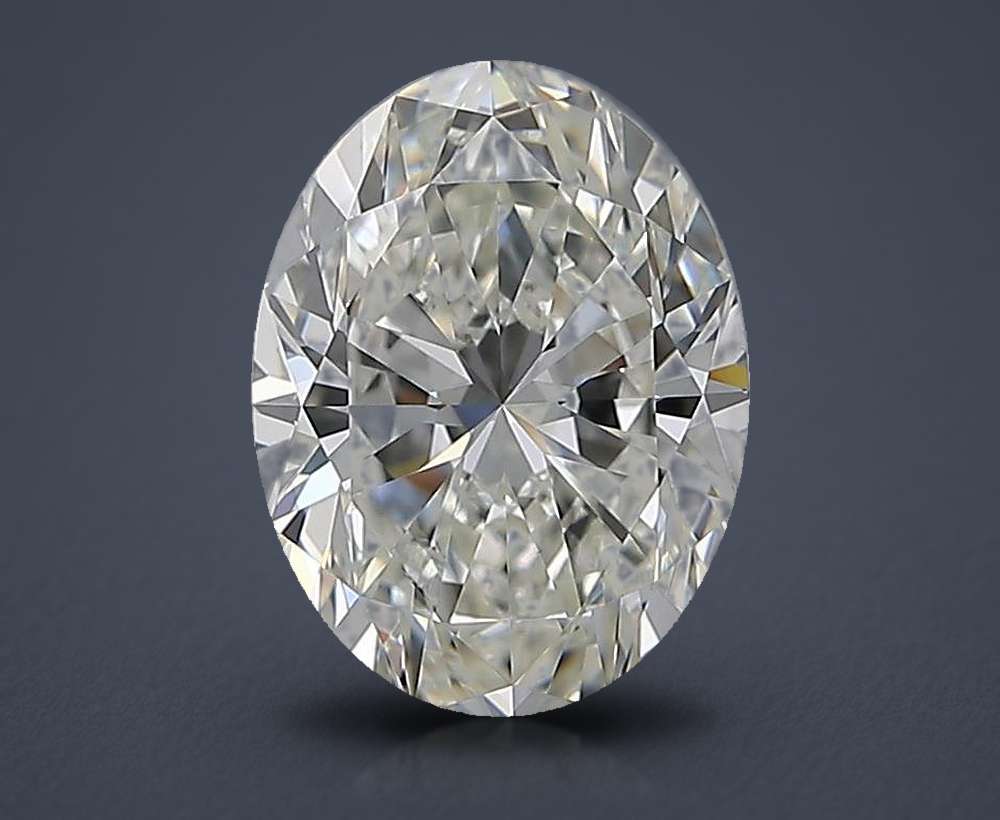 2.50 Carat Oval Natural Diamond