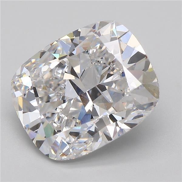 7.51 Carat Cushion Lab Diamond