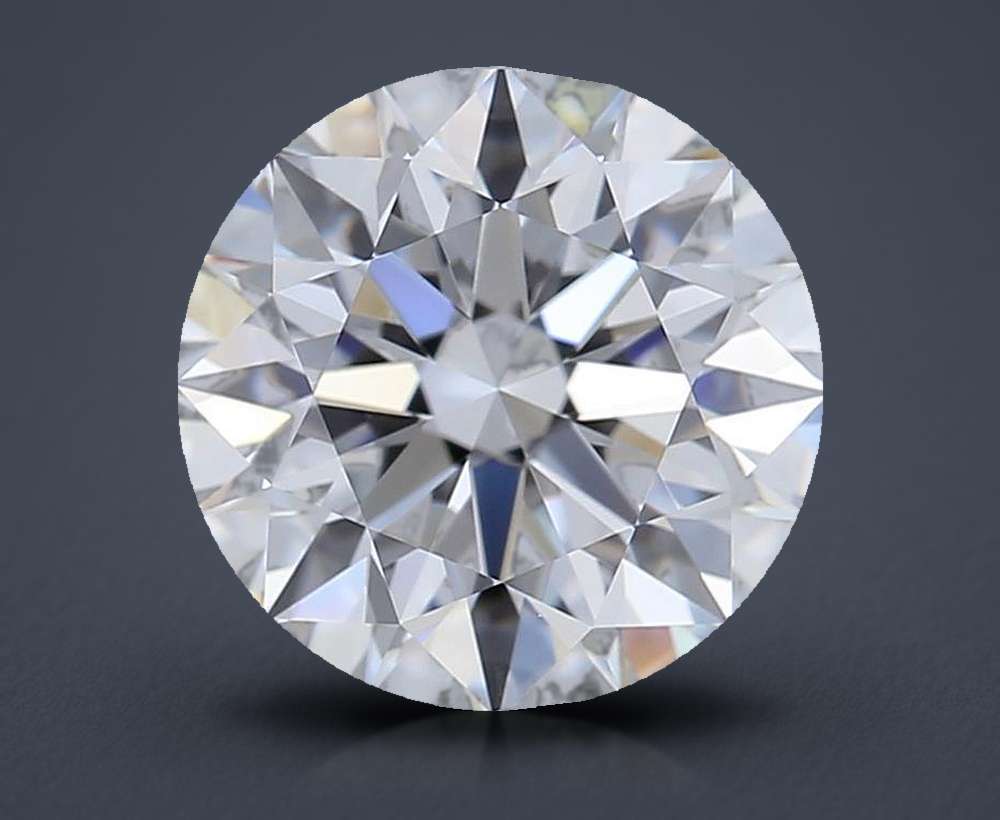 1.57 Carat Round Lab Diamond