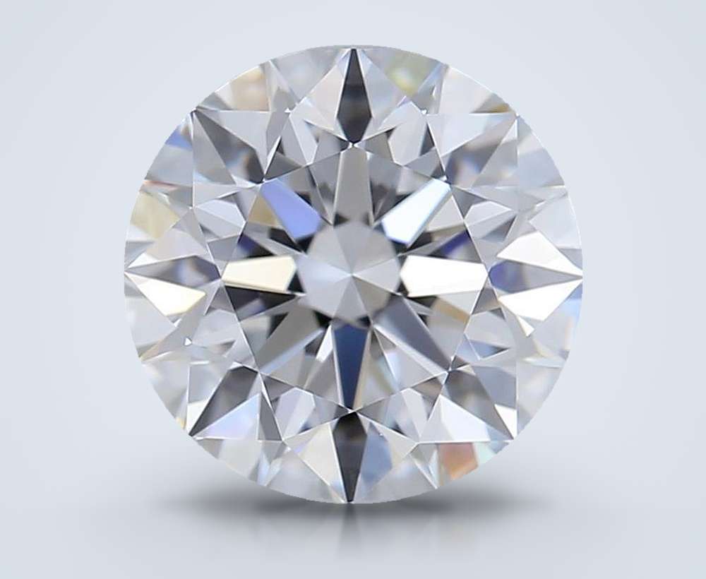 1.57 Carat Round Lab Diamond