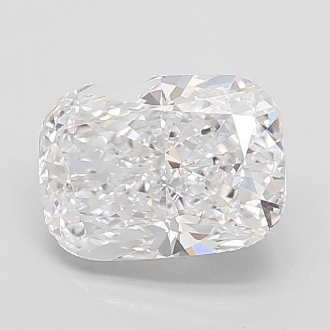 2.07ct D VS1 Very Good Cut Cushion Lab Grown Diamond