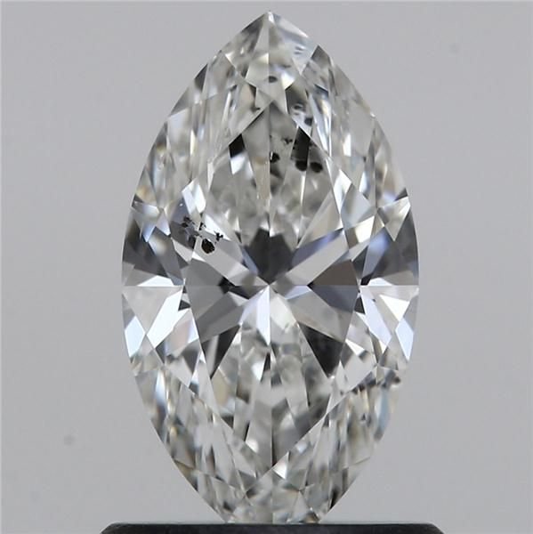 0.81ct G SI2 Rare Carat Ideal Cut Marquise Diamond