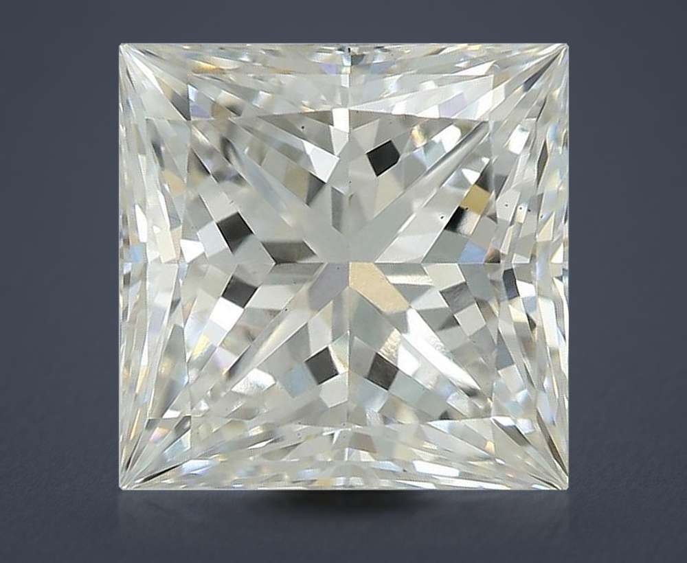 3.41 Carat Princess Lab Diamond